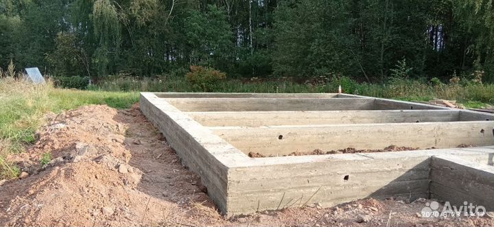 Фундаменты и строительство