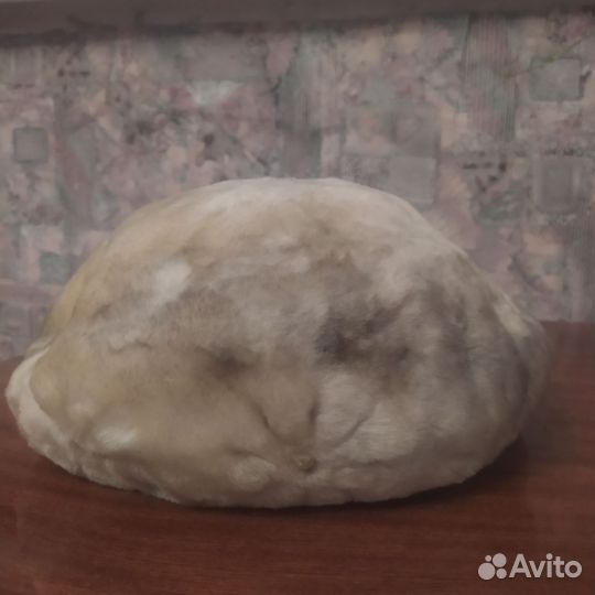 Шуба и шапка мутон