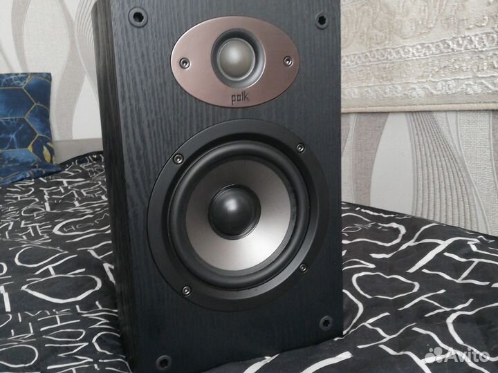 Polk Audio TSx 110B + Polk Audio TSx 250C black