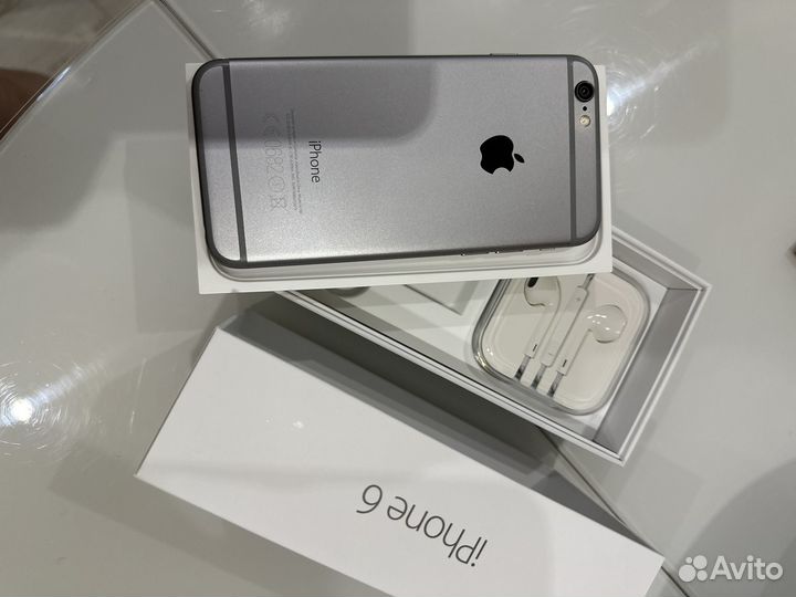 iPhone 6, 32 ГБ