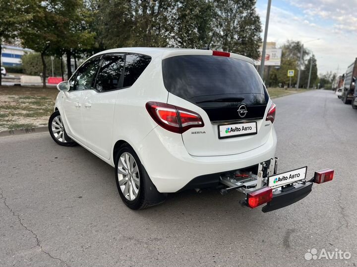 Opel Meriva 1.4 AT, 2014, 142 500 км