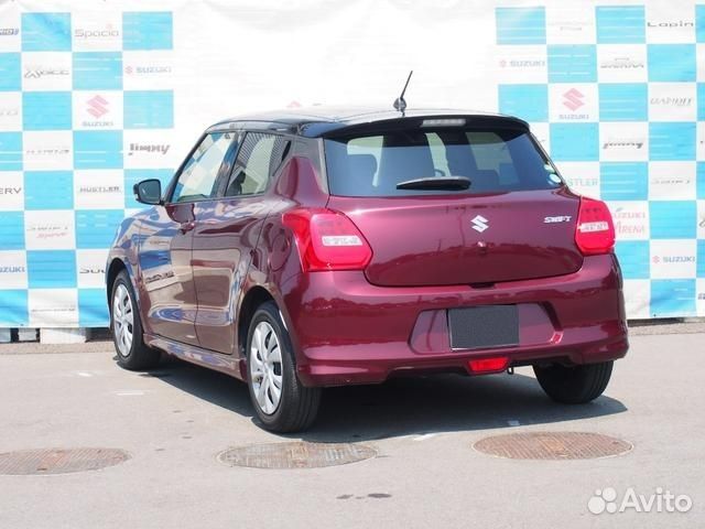 Suzuki Swift 1.2 CVT, 2018, 56 000 км