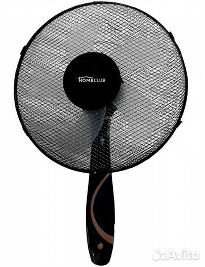 Вентилятор напольный homeclub с пультом и дисплеем