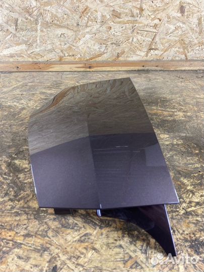 Бампер задний правый Skoda Karoq