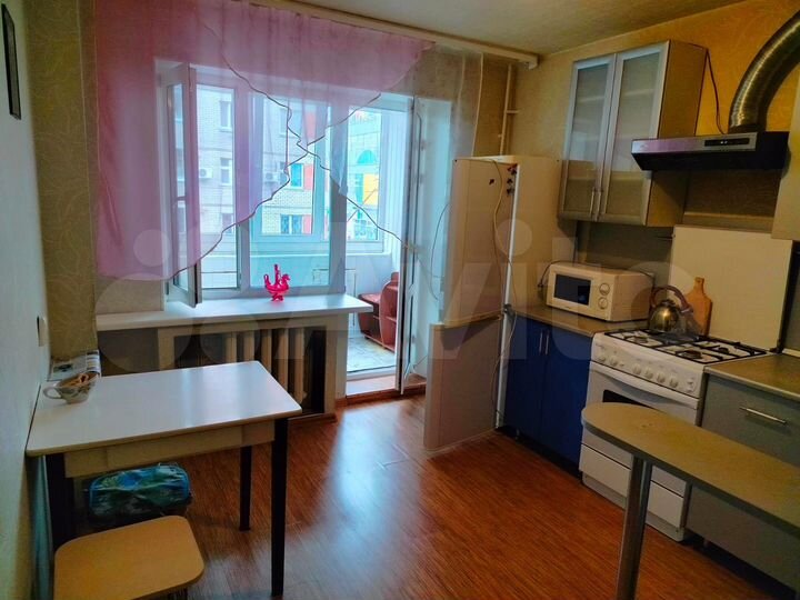 1-к. квартира, 50 м², 2/6 эт.