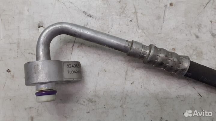 Трубка кондиционера Фольксваген Туарег