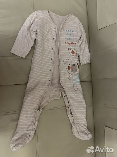 Слип Mothercare на подкладке х/б 92