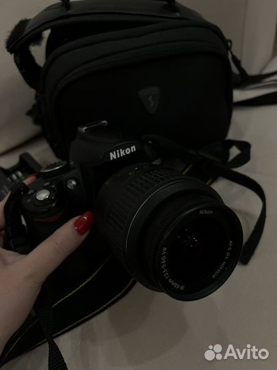 Зеркальный фотоаппарат nikon d5000