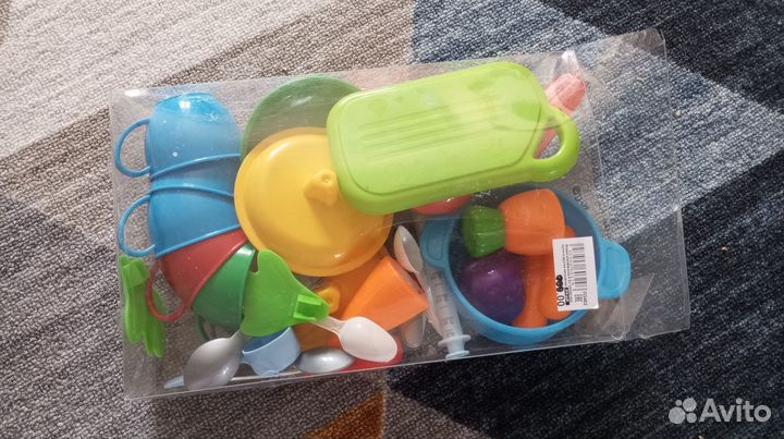 Набор посудки, play doh, pasta fantasta