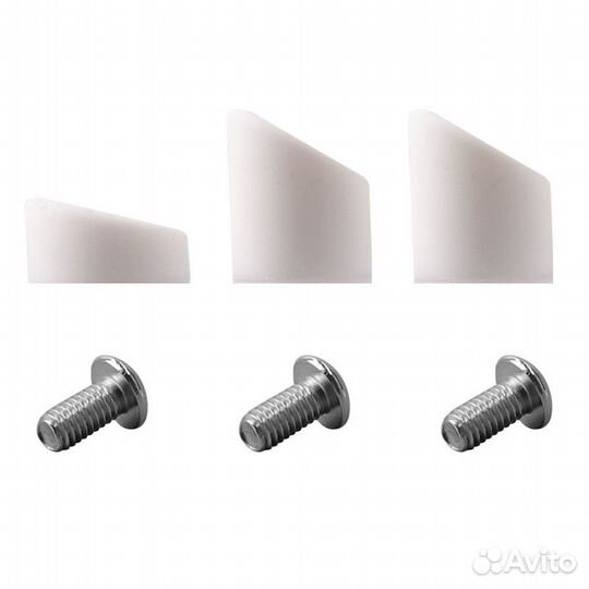 Винты крепления крыла Xiaomi M365 (белые)