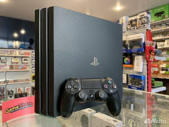 Sony PS4 PRO Cuh-7208b