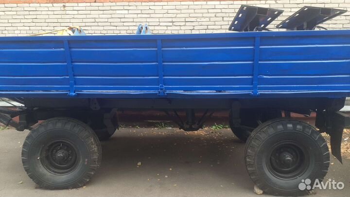 Прицеп гидравлический.во все стороны валит