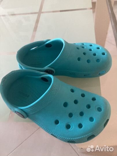 Продам Crocs C 10