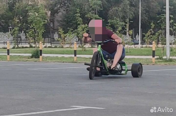 Дрифт трайк