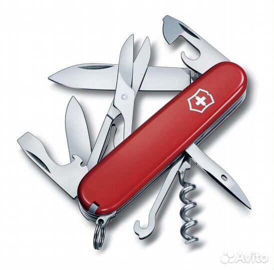 Нож перочинный climber victorinox 1.3703