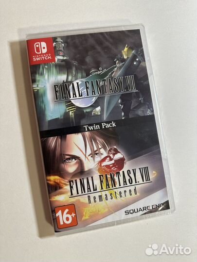 Final Fantasy VII/viii Twin Pack Nintendo switch
