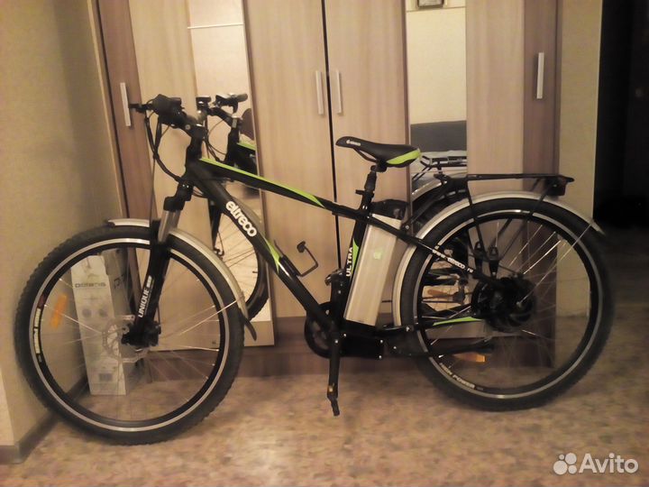 Велогибрид Eltreco UltraEX plus 500W