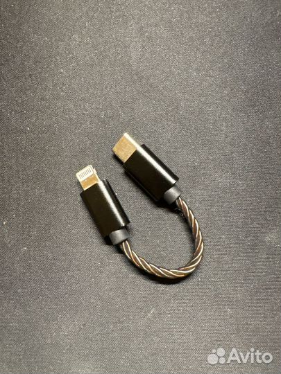 Переходник Hidizs LT02 Lightning to Type-C Cable