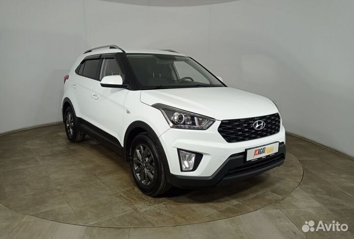 Hyundai Creta 2.0 AT, 2021, 133 700 км