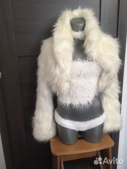 Новогодний костюм зайчик