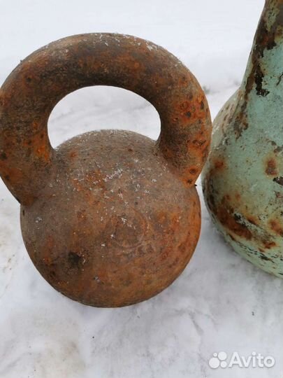 Продам гири