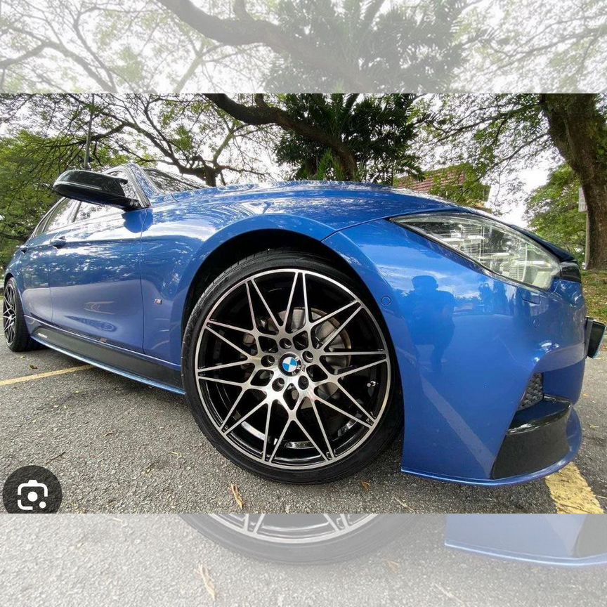 Литые диски BMW 7.5×R17 5×120