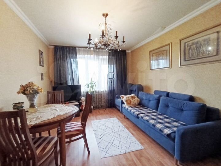 3-к. квартира, 61 м², 3/5 эт.