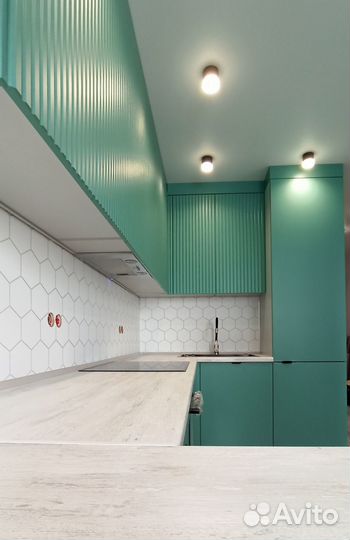 Цена за всю кухню эмаль. Угловая кухня ars 7970