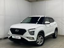 Hyundai Creta 1.6 AT, 2021, 58 000 км, с пробегом, цена 2 333 000 руб.