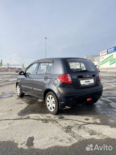 Hyundai Getz 1.4 МТ, 2008, 128 890 км