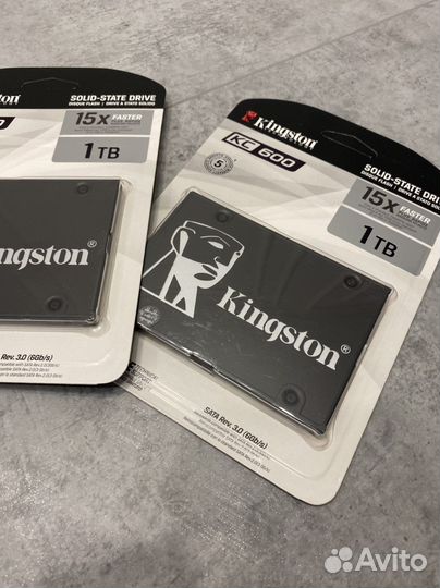 Ssd диск Kingston KC600 256 gb / 512 gb / 1 tb