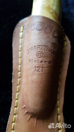 Винтажный охотничий нож J.marttiini finland
