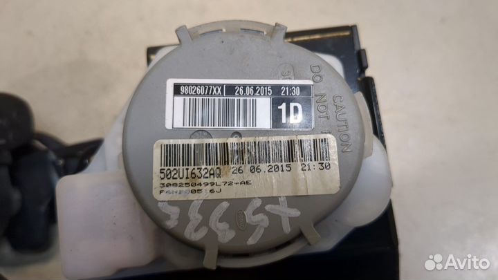 Ремень безопасности Citroen DS4, 2015