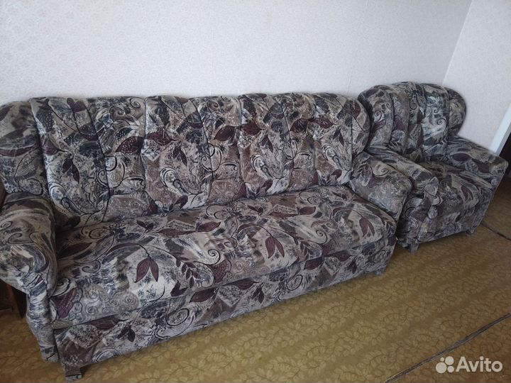 Диван раскладной бу