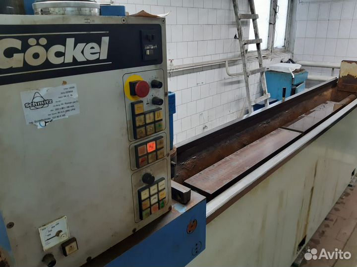 Заточка и шлифовка плоских пром. ножей до 2200 мм