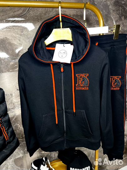 Крутейший спортивный костюм Hermes люкс