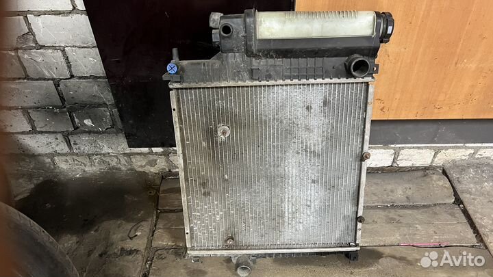 Радиатор bmw 3 e36