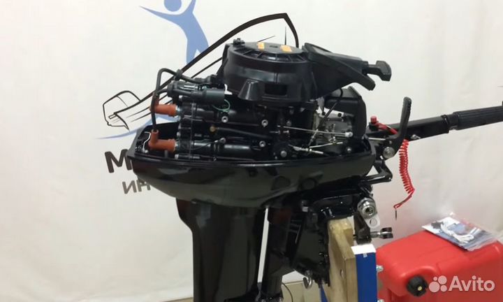 Лодочный мотор Gladiator (Гладиатор) G 9.9 FHS
