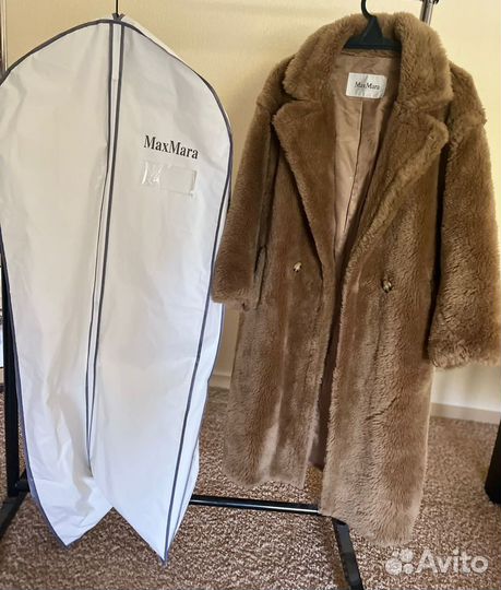 Шуба teddy Max mara