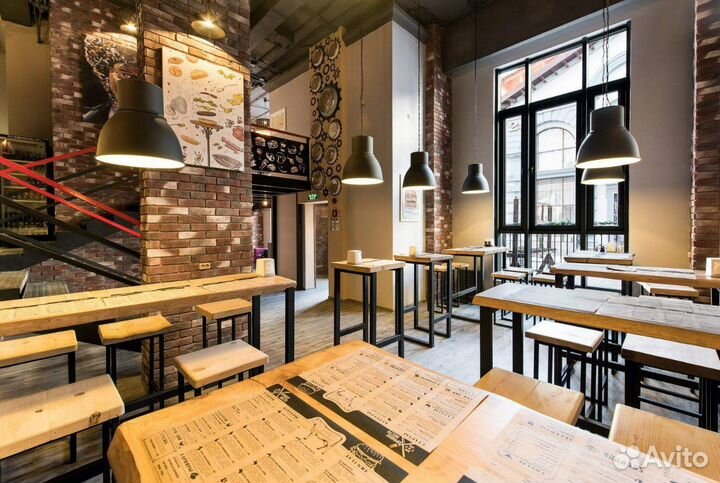 Сеть шаурмечных, прибыль 1 000 000 (Тюмень)