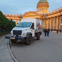Аренда кабельной лебедки, протяжка кабеля, Колпино
