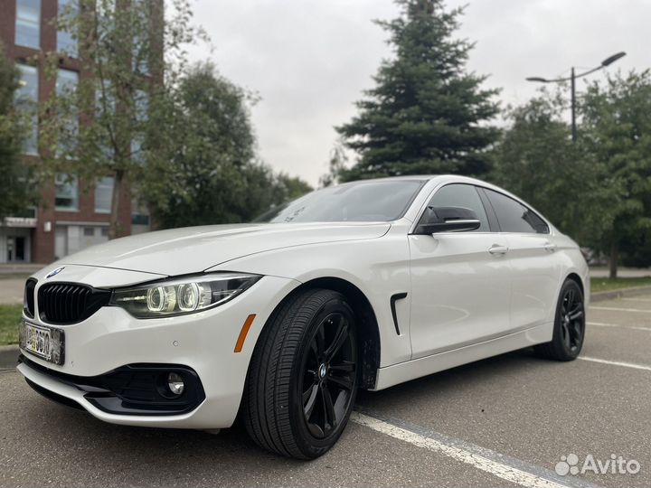 BMW 4 серия Gran Coupe, 2018