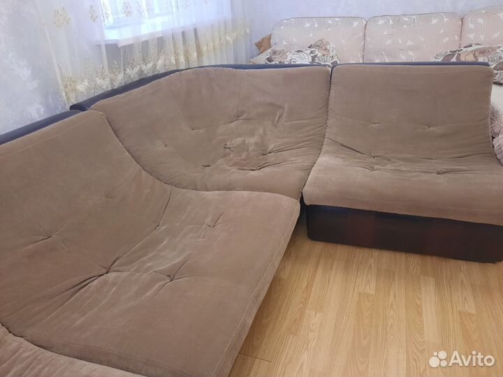Диван экокожа бу