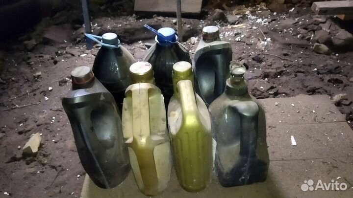 Масло отработка продам