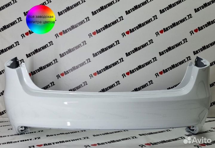 Бампер KIA RIO 3 в цвет