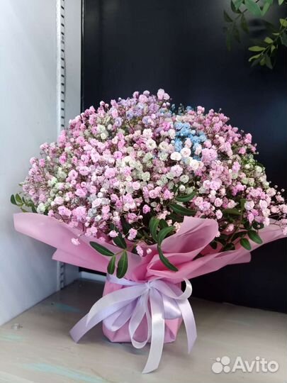 Гипсофила букетом