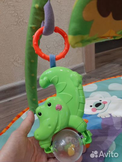 Развивающий коврик