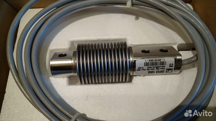 Тензодатчик HBM Z6FC3-10KG