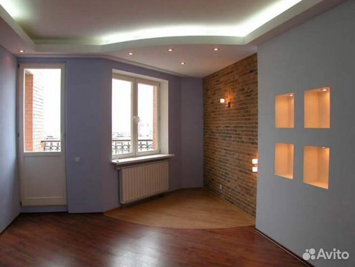 Ремонт квартир домов в х.Ленина