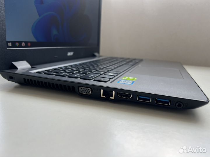 Ноутбук Acer для работы 8Гб озу